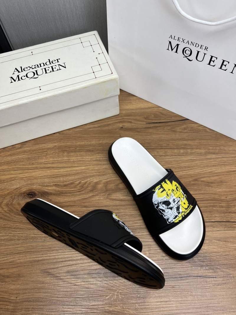 Alexander Mcqueen slippers